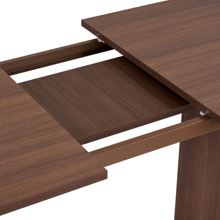 Nordure Sorell Mesa de Comedor Extensible Nogal Milano Nordure Sorell Mesa de Comedor Extensible Nogal Milano